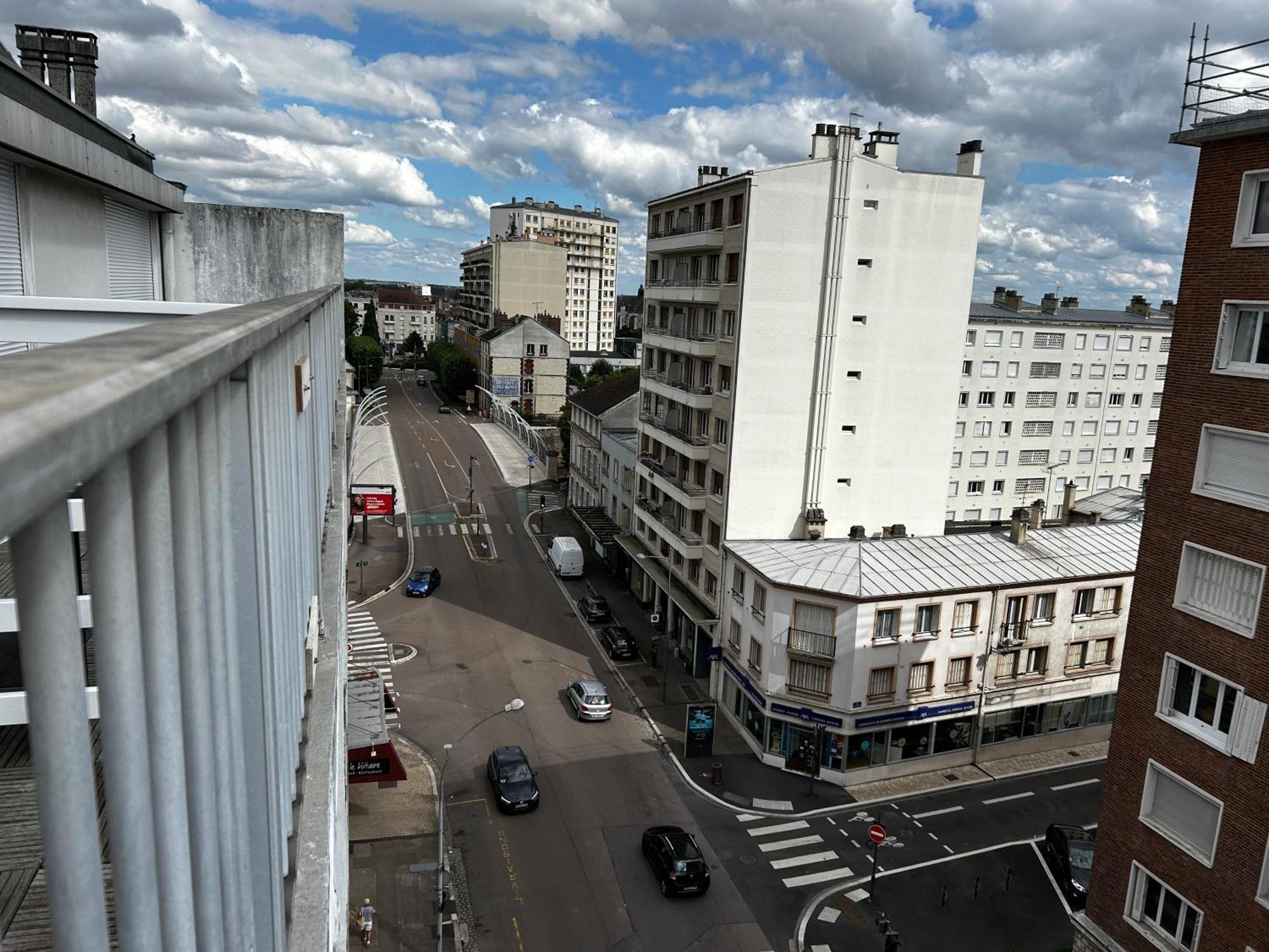 Volt Air Roof Top - Wifi - Parking Prive - Proche Gare Труа Екстер'єр фото